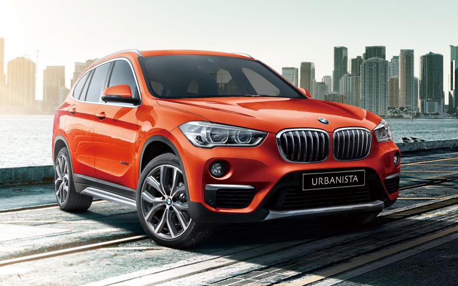 BMW X1 xDrive18d Urbanista (F48) '2018